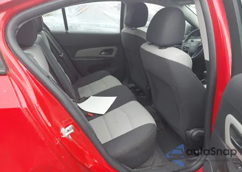 2015 Chevrolet Cruze Ls Manual from USA, damaged, VIN 1G1PB5SH5F7232515